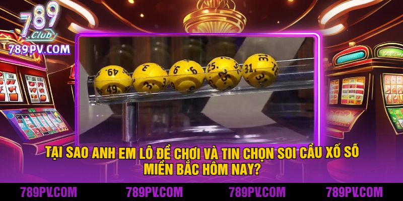 Tại Sao Anh Em Lô Đề Chơi Và Tin Chọn Soi Cầu Xổ Số Miền Bắc Hôm Nay?
