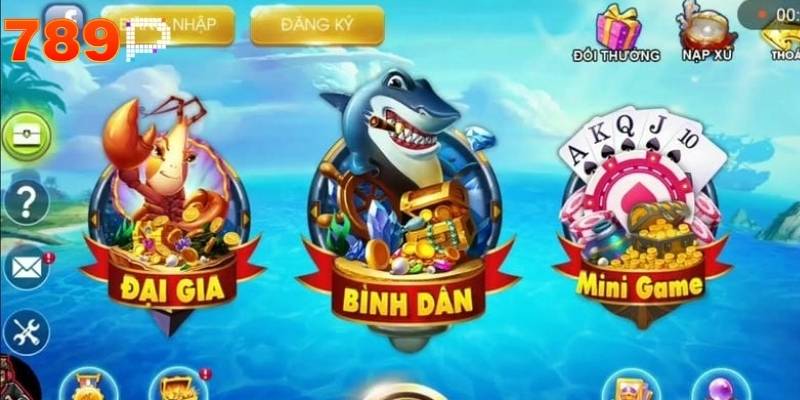 Bắn cá đổi thưởng