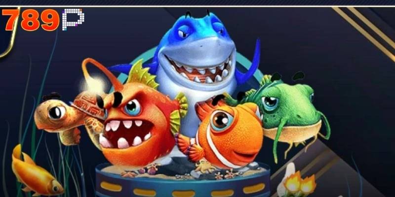 Đại dương xanh có nhiều loại cá với giá trị điểm thưởng khác nhau